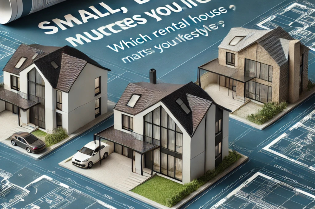 House Sizes Available for Rent