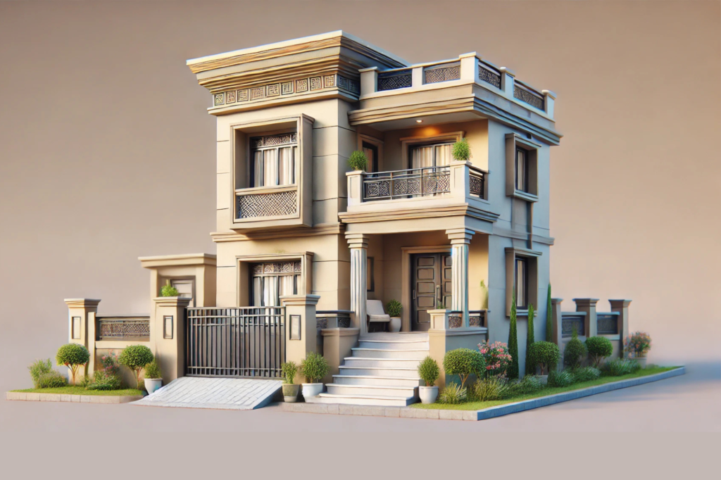 Types of Houses Available in Gulshan-e-Iqbal