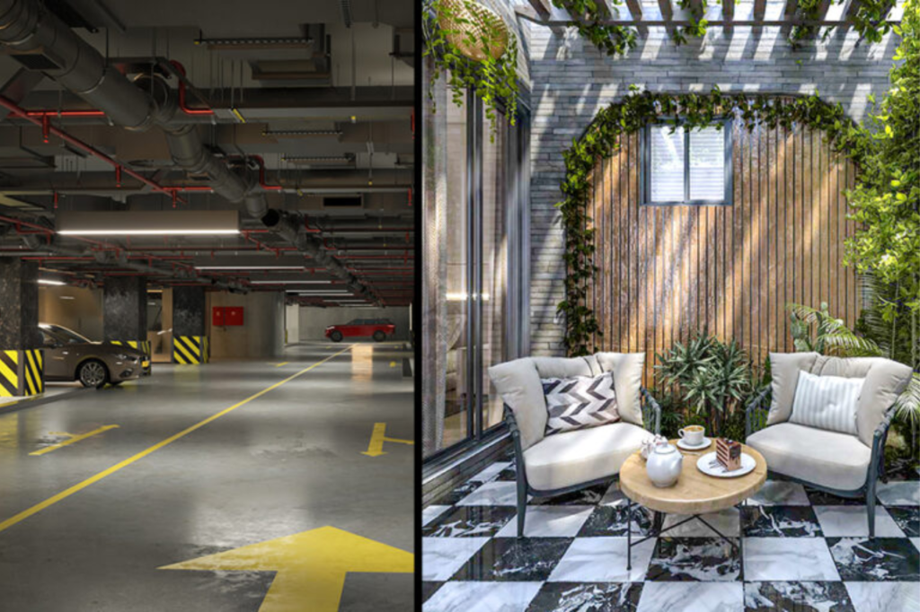 Facilities and Amenities in Apartments