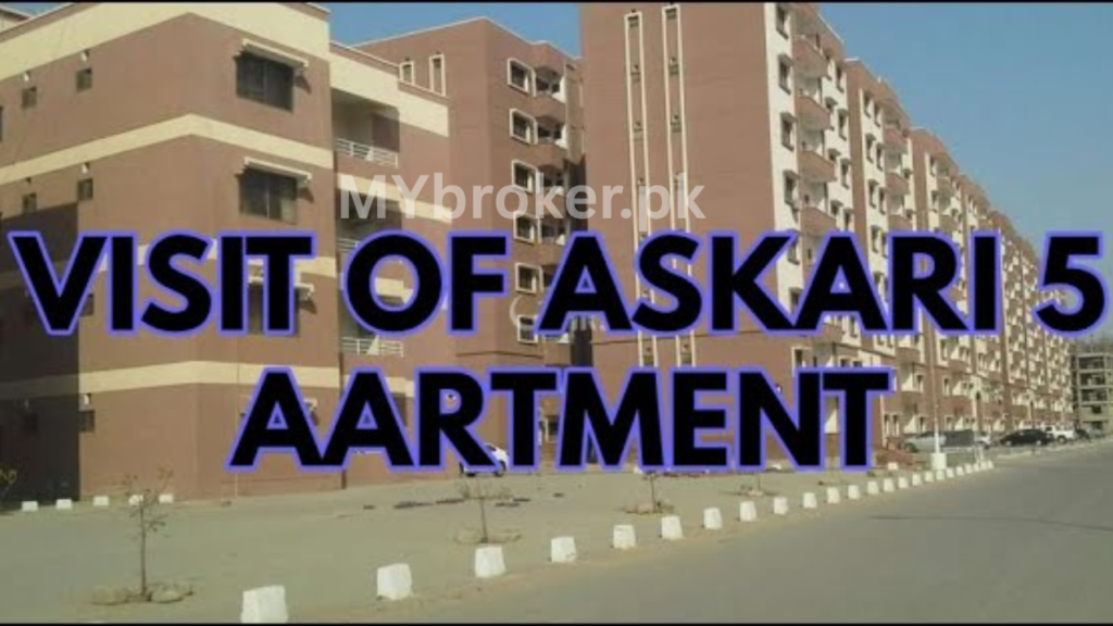 Askari 5 Apartments Karachi For Sale