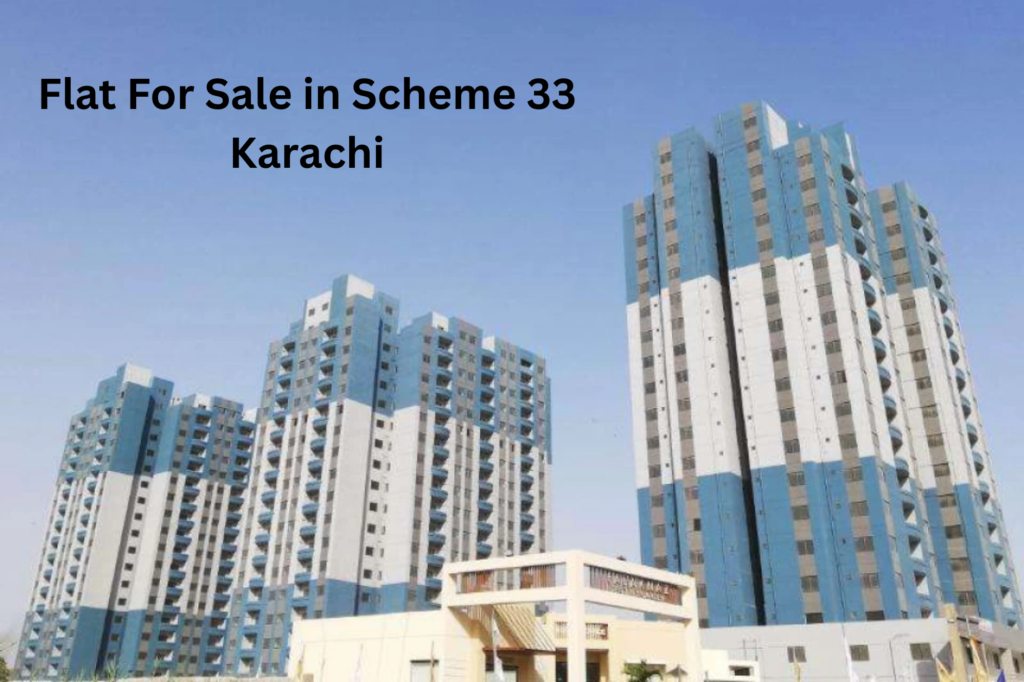 Flat For Sale in Scheme 33 Karachi