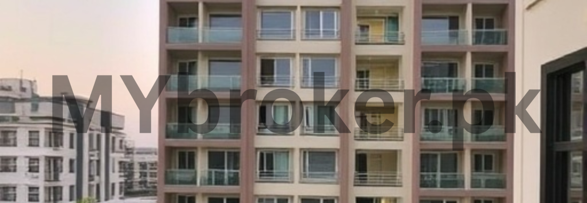 2 Bed Flat For Sale in Karachi