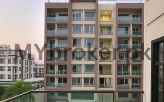 2 Bed Flat For Sale in Karachi