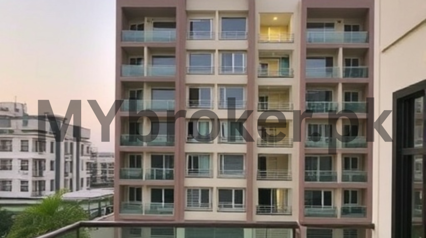 2 Bed Flat For Sale in Karachi
