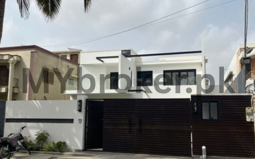 DHA Phase 5 Karachi House For Sale