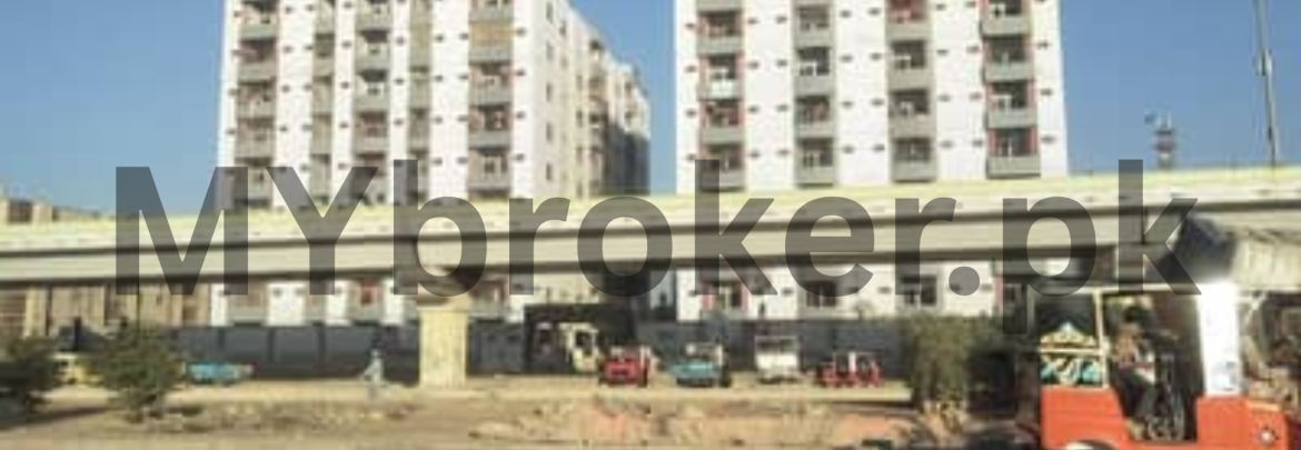Low Price Flat For Sale in Karachi