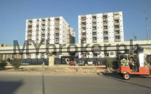 Low Price Flat For Sale in Karachi